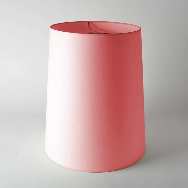 Paper Tall Drum Lampshade