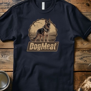 Dogmeat Companion Vintage Gamer TShirt, Video Game Apparel Gift for gamer
