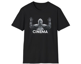 Souls Inspired Tshirt Absolute Cinema Meme Gift For Gamer