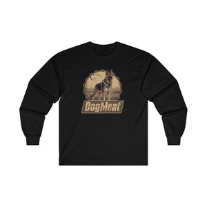 Dogmeat Long Sleeve Tee Gift Dogmeat Tshirt