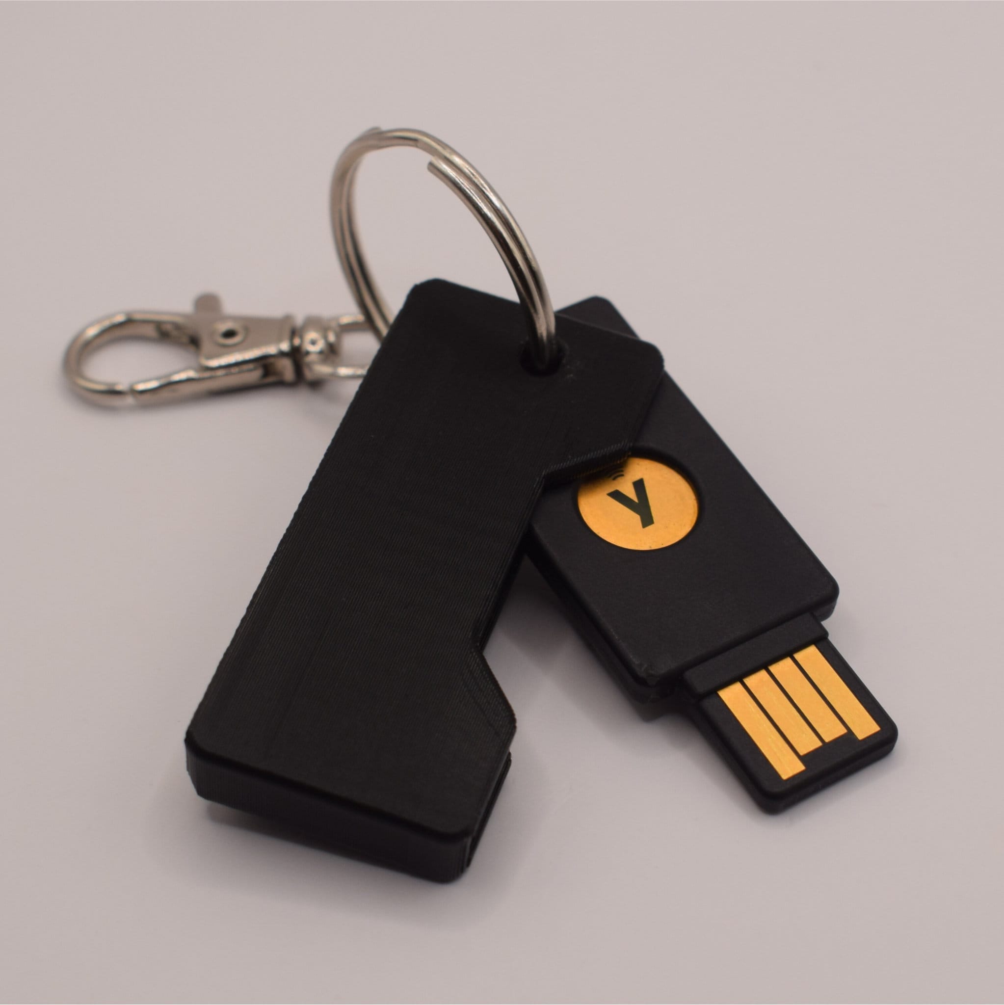 Yubikey 5 NFC / 5C NFC Cover Case With Keyring Clip, 3D Printed - Etsy