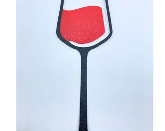 Wine Glass Bookmark Gift for Books Journals 3D Printed