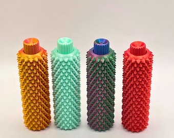 Spiky Click Fidget 3D Printed Textured Stim Pain Stress Relief Sensory Toy
