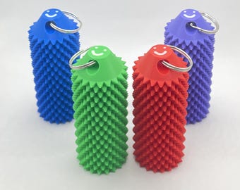 Spiky Fidget 3D Printed Textured Stim Pain Stress Relief Sensory Toy