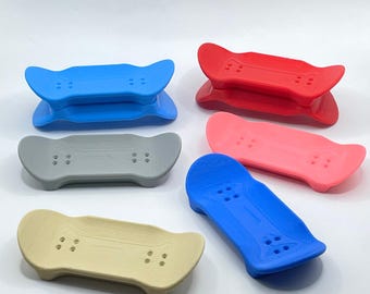 Fidget Skateboard Magnetic Slider Toy 3D Printed fidget Gift