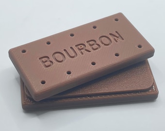 Fidget Bourbon Biscuit, Magnetic Slider Toy Gift
