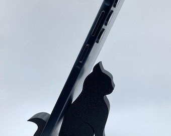 Phone Stand  Cat 3D Printed Gift Mobile Phone Holder
