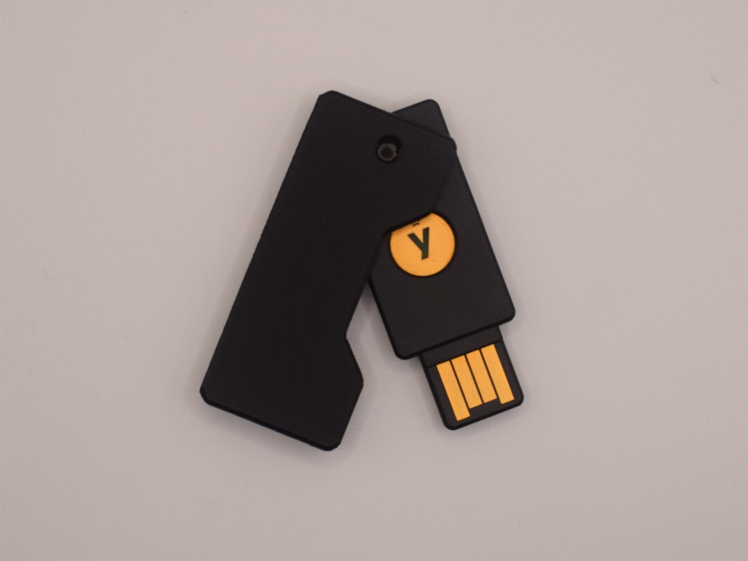 Yubikey 5 NFC / 5C NFC Protective Cover Case, 3D Printed - Etsy