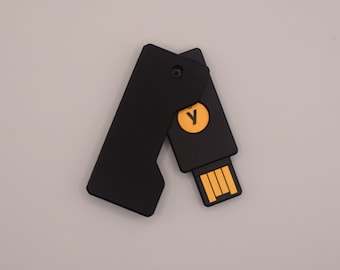 3D Printed Yubikey 5 NFC/ 5C NFC Cover Case