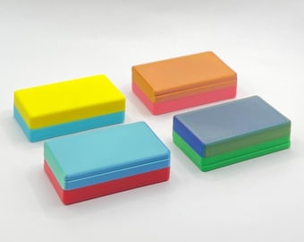 Fidget Magnetic Slider Mix and Match 3D Printed fidget toy Gift