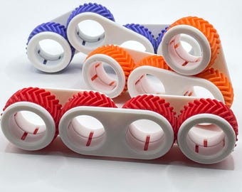 Fidget Gear Stress Relief Sensory Toy for Kids & Adults
