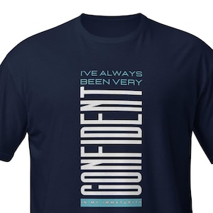 Confident in my immaturity - Kelsier - Short-Sleeve T-Shirt - Mistborn Era 1 - Brandon Sanderson - Cosmere - Book theme gift
