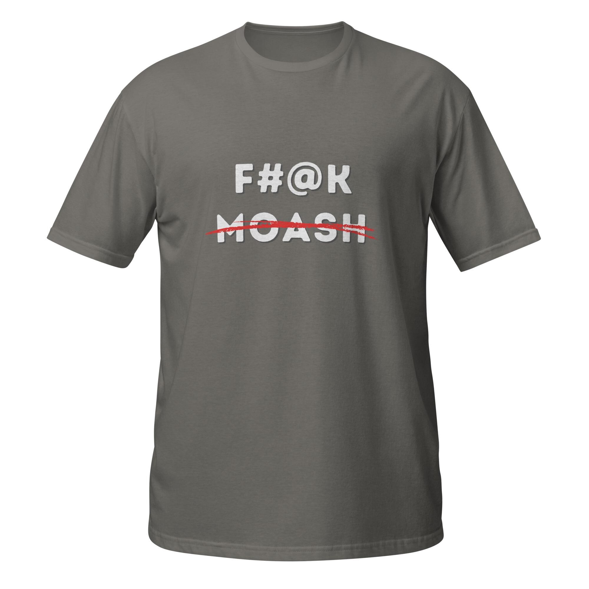 F#@K Moash - Short-Sleeve T-Shirt - Vyre - Stormlight Archive - Brandon Sanderson - Cosmere - Book theme gift