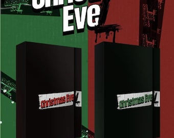 Official Stray Kids SKZ Album Christmas Evel Standard & Limited