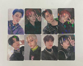 Stray Kids [official] Felix Photocard Maxident Yellow Wood