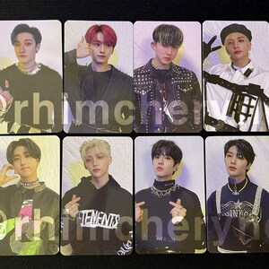 Stray Kids SKZ ODDINARY Apple Music POB Fotokarte