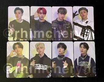 タレントカード OT8 StrayKids Hollow Ecopa pob pc SKZOO Hollow Shizuoka Ecopa Japan Tower Records pob StrayKids photo card