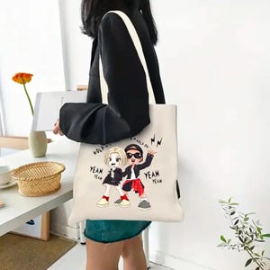 Bolsos de mano adorables con la canción APT de Blackpink Rosé y Bruno Mars (3 colores)