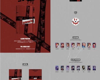 Official Stray Kids SKZ Album Christmas Evel Standard & Limited