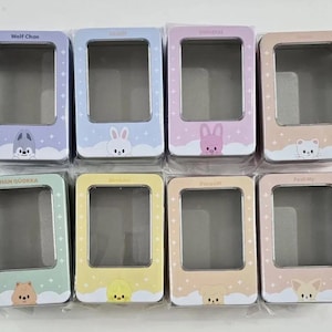 offizielle Stray Kids SKZ X SKZOO Tin Case POB Photocard Tins