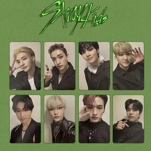 Stray Kids SKZ ODDINARY POB Solo Fotokarten