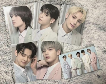 TXT スビン Act: Tomorrow ミニフォトカード - Etsy 日本