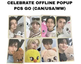Stray Kids SKZ Dominate Celebrate オフラインフォトカード - 予約