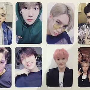 Cartes photo SuperM Selca