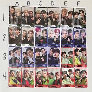 Stray Kids SKZ ODDINARY POB Einheit Fotokarten