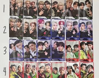 Stray Kids [official] Felix Photocard Maxident Yellow Wood