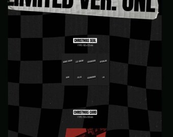 Official Stray Kids SKZ Album Christmas Evel Standard & Limited