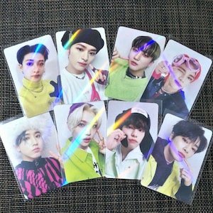 Offiziel Stray Kids SKZ Holographische ODDINARY Withdrama POB Fotokarten