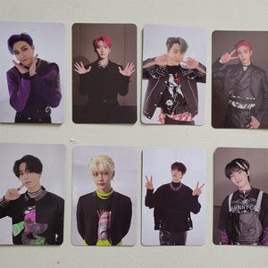 Stray Kids SKZ ODDINARY Synnara POB Fotokarten