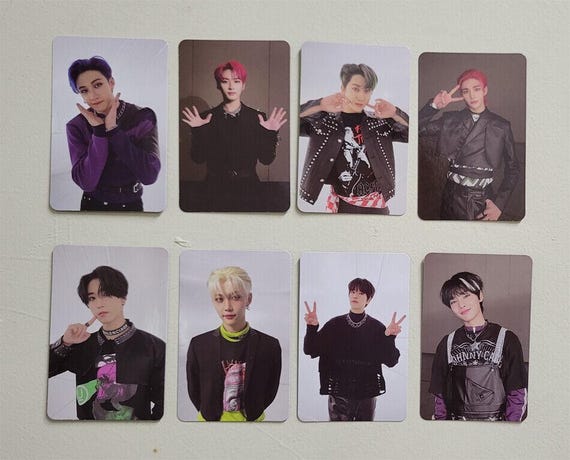 Official Stray Kids SKZ ODDINARY Synnara POB Photocards - Etsy