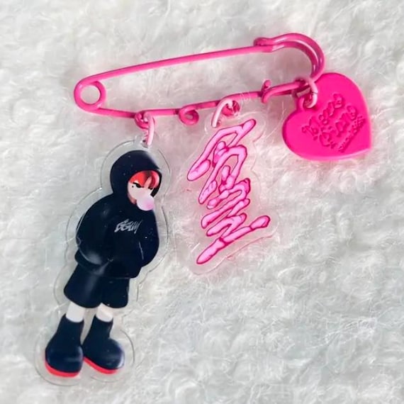 KEYRING HWANG CHOON 初期 YEONJUN GGUM 付属付 TXT YEONJUN YEONJUN's Mixtape GGUM WEVERSE SHOP POB PHOTO