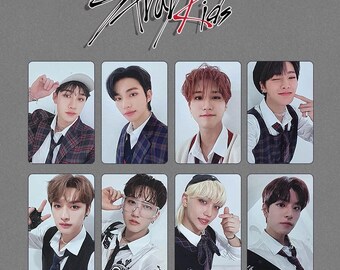 Official Stray Kids SKZ Christmas Evel POB Photocards - Etsy