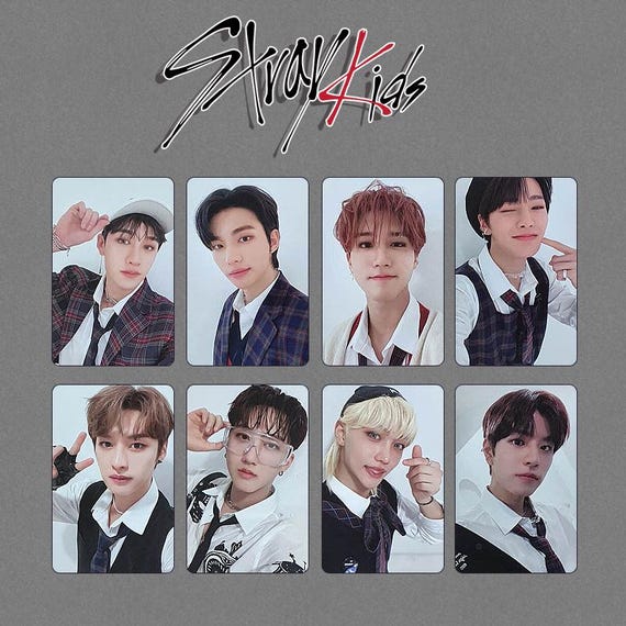 Official Stray Kids SKZ Christmas Evel POB Photocards - Etsy Canada