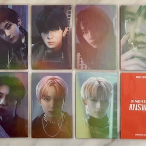 Enhypen Dimension Answer Official Photocards - Etsy