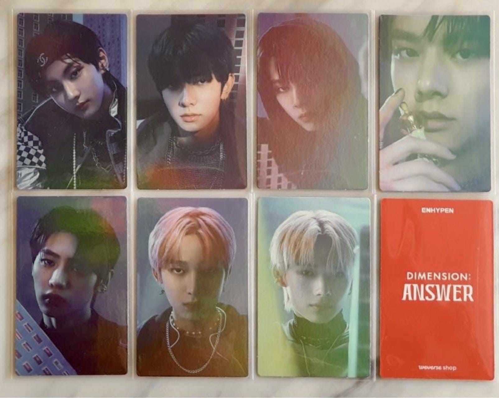 Enhypen Dimension Answer Official Photocards - Etsy