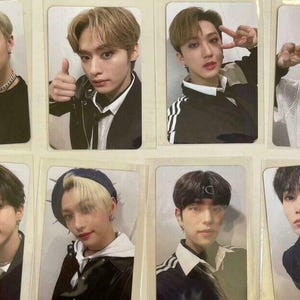 Cartes photo officielles Stray Kids SKZ Oddinary SubK exclusives POB