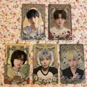 Txt Photocards Freeze - Etsy