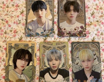 TXT スビン Act: Tomorrow ミニフォトカード - Etsy 日本