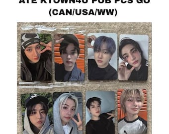 STRAYKIDS OFFICIAL PHOTOCARDS - Hyunjin Han Felix I.N - I Am Not
