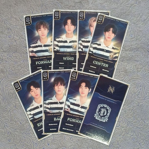 OFFICIAL E N H Y P E N Poster + OS Player Card Full Set (preorder