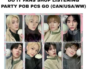 Stray Kids Do It ティーザーフォトカード Vers 2 - 予約受付中 - Etsy
