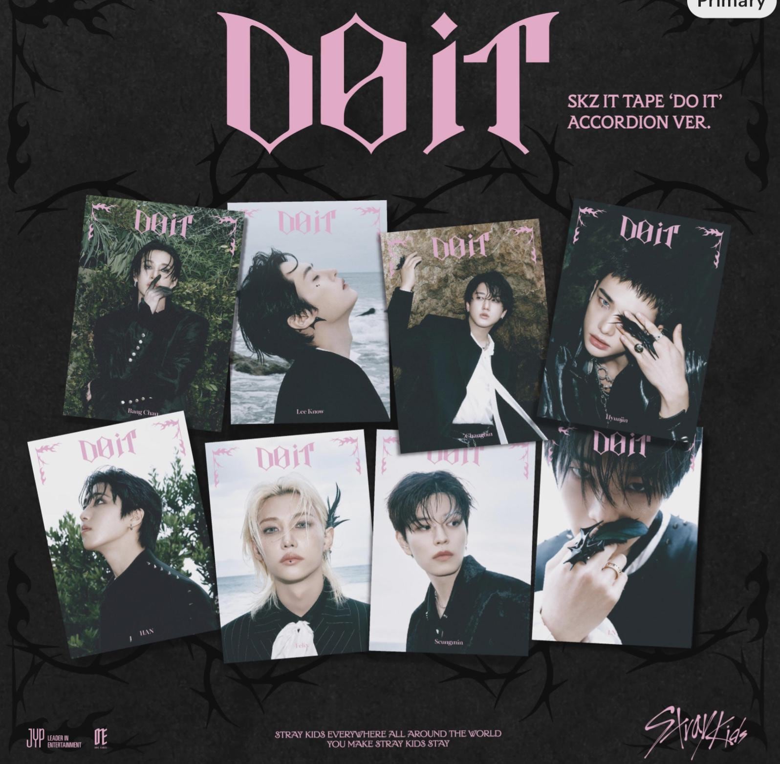 straykids アイエン DOIT streaming ストリーミングトレカ straykids スキズ DOIT トレカ 封入 アイエン skz - メルカリ