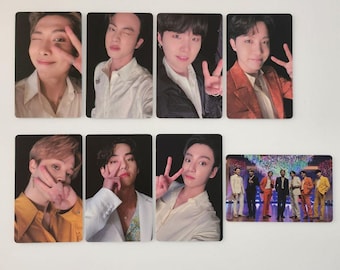 Bts I Need You Bts Shop Xmas Japanese Album Photocard - Etsy