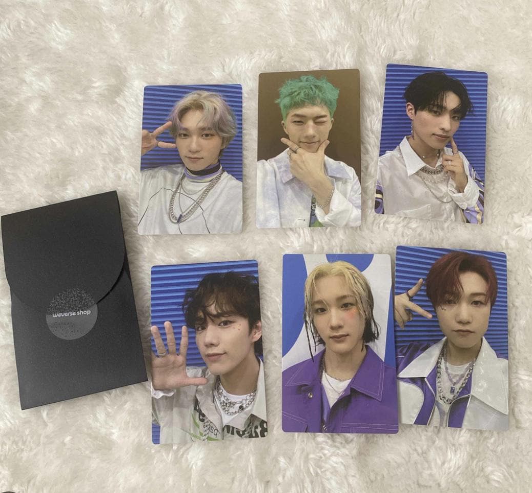 P1harmony Official Photocards - Etsy