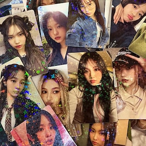Hanni photocards - Etsy 日本