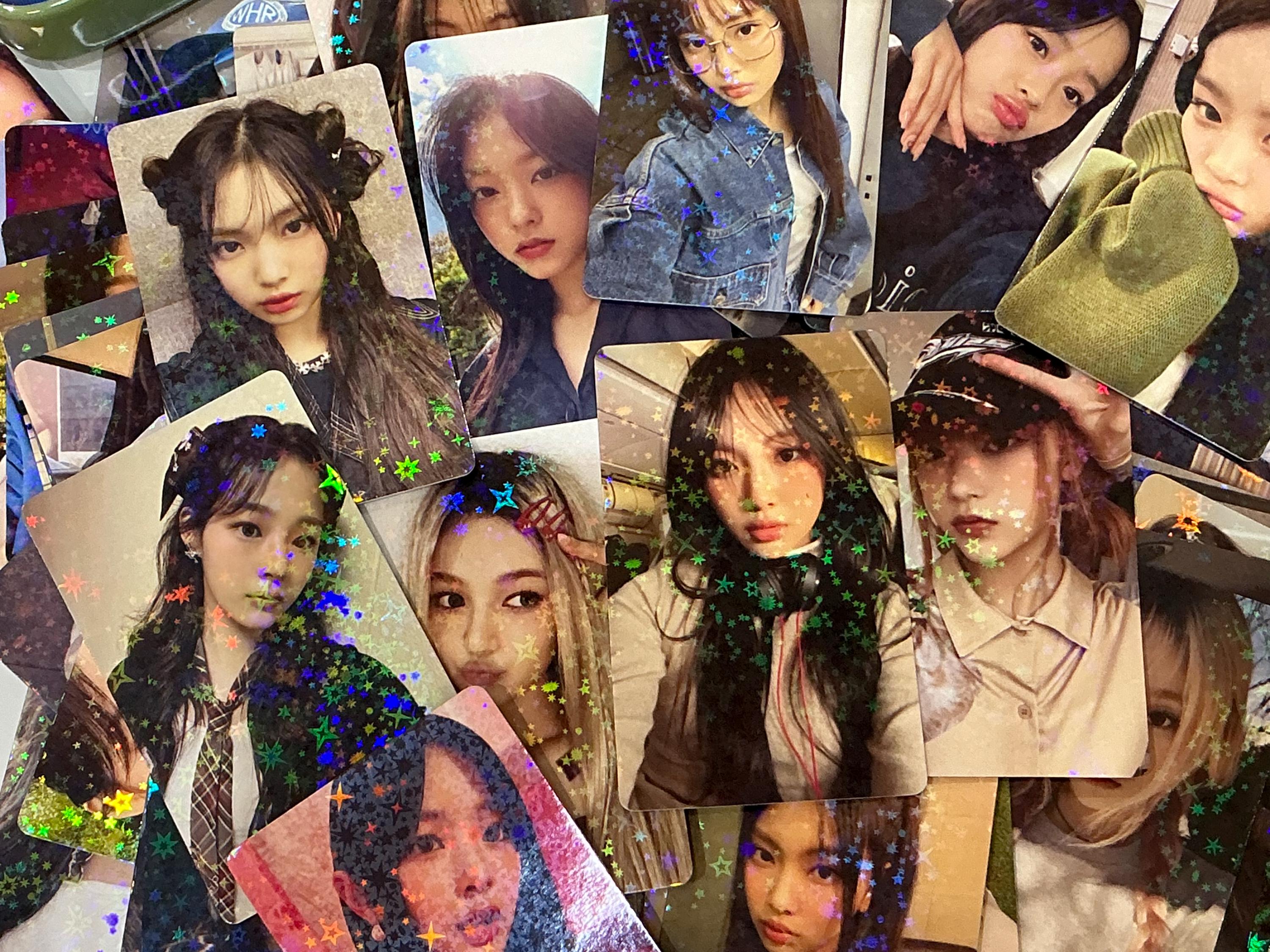 New Jeans HAERIN セルフィーカード 5枚セット New Jeans HAERIN セルフィーカード 5枚セット - メルカリ